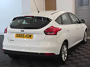 Used 2015 Ford Focus Titanium White - Interior and Exterior details 4