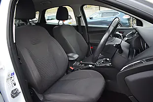 Used 2015 Ford Focus Titanium White - Interior and Exterior details 8