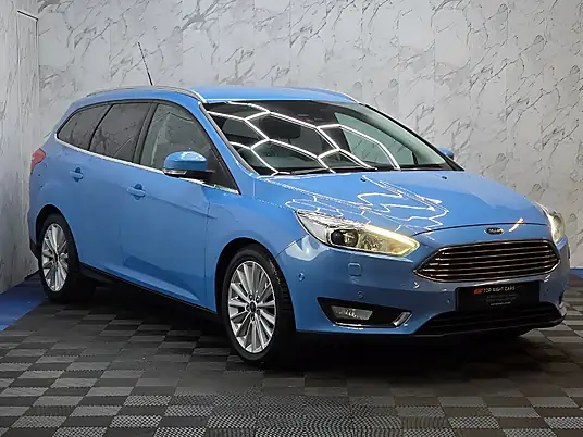 2015 Ford Focus Titanium X 1.5 TDCi