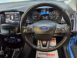 Used 2015 Ford Focus Titanium X Blue - Interior and Exterior details 10