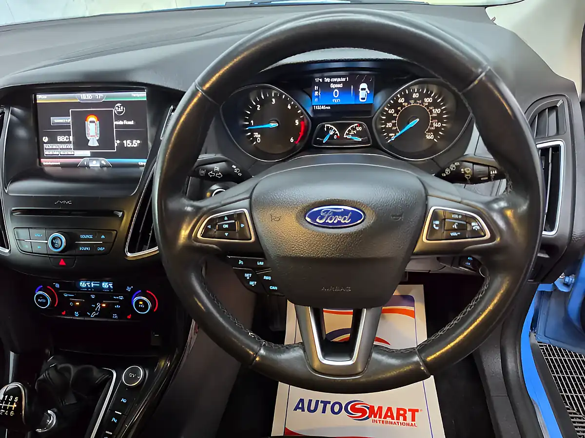 Used 2015 Ford Focus Titanium X Blue - Interior and Exterior details 10