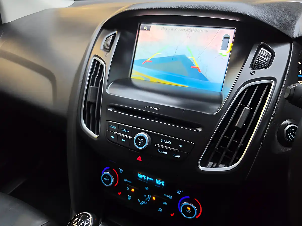 Used 2015 Ford Focus Titanium X Blue - Interior and Exterior details 13
