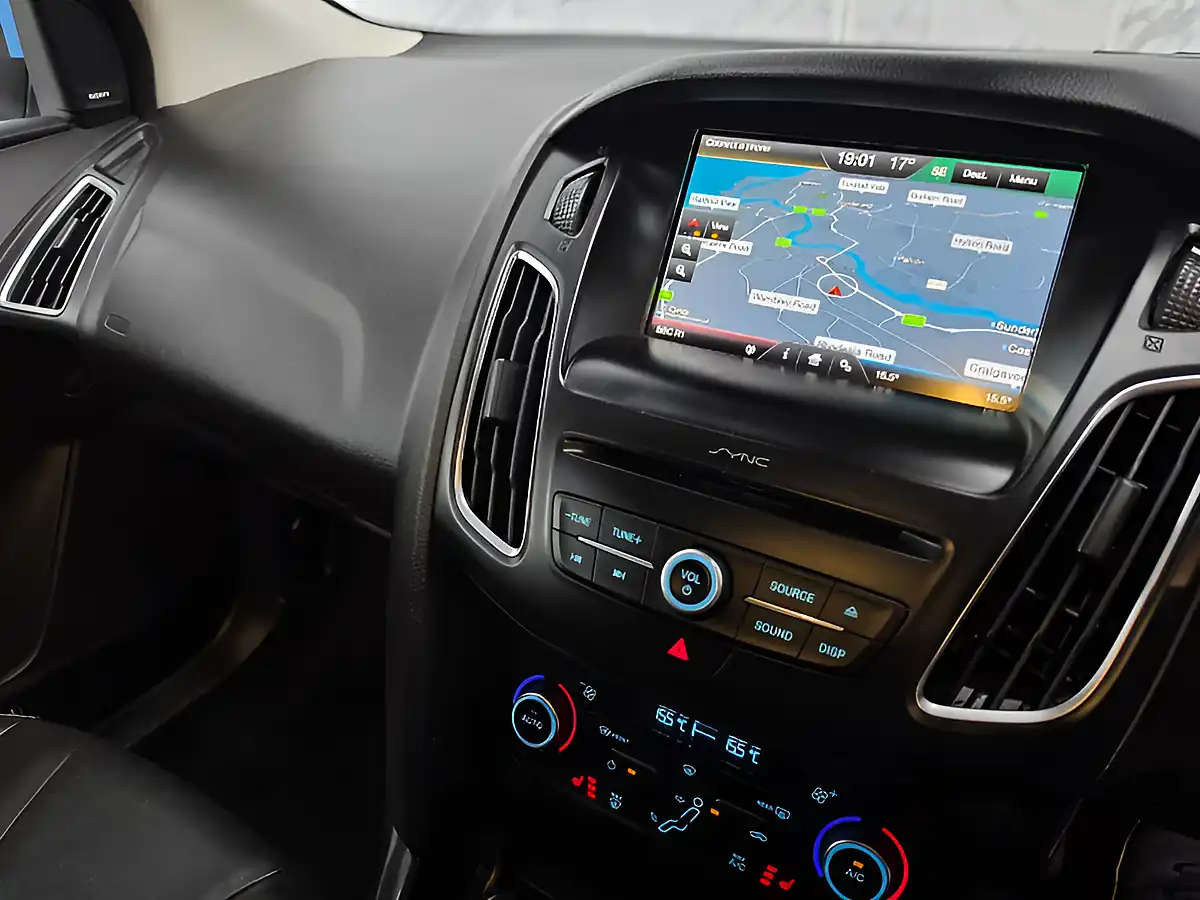 Used 2015 Ford Focus Titanium X Blue - Interior and Exterior details 14