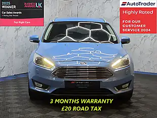 Used 2015 Ford Focus Titanium X Blue - Interior and Exterior details 2