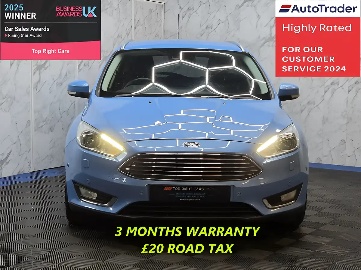 Used 2015 Ford Focus Titanium X Blue - Interior and Exterior details 2
