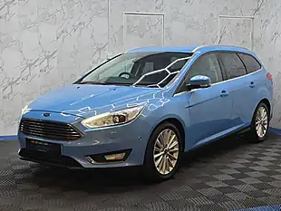 Used 2015 Ford Focus Titanium X Blue - Interior and Exterior details 4