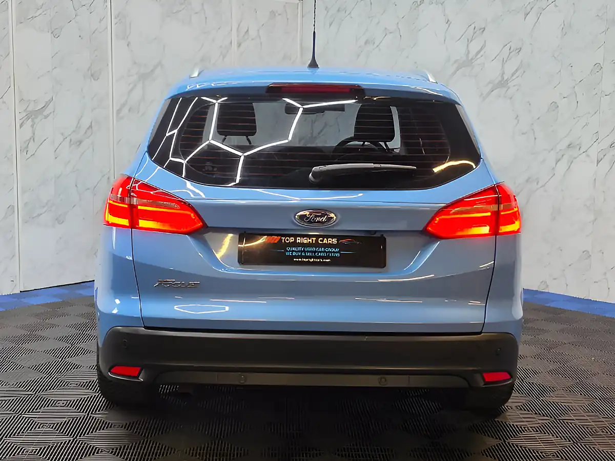 Used 2015 Ford Focus Titanium X Blue - Interior and Exterior details 6
