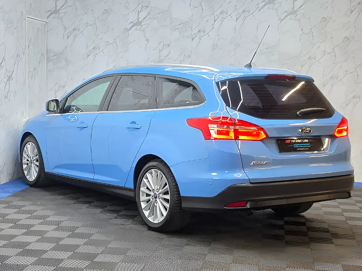 Used 2015 Ford Focus Titanium X Blue - Interior and Exterior details 7