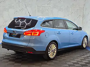 Used 2015 Ford Focus Titanium X Blue - Interior and Exterior details 9