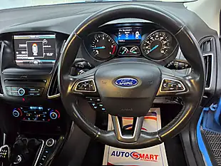 Used 2015 Ford Focus Titanium X Blue - Interior and Exterior details 10