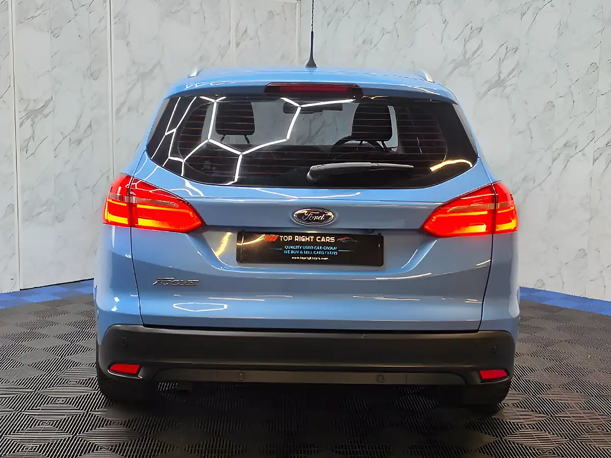 Used 2015 Ford Focus Titanium X Blue - Interior and Exterior details 6