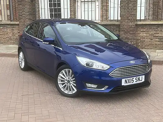 2015 Ford Focus Titanium X 1.5T EcoBoost