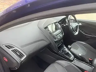 Used 2015 Ford Focus Titanium X Blue - Interior and Exterior details 12