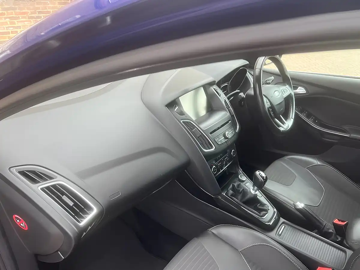 Used 2015 Ford Focus Titanium X Blue - Interior and Exterior details 12