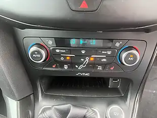 Used 2015 Ford Focus Titanium X Blue - Interior and Exterior details 13