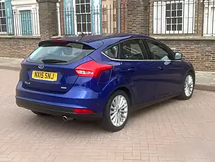 Used 2015 Ford Focus Titanium X Blue - Interior and Exterior details 19