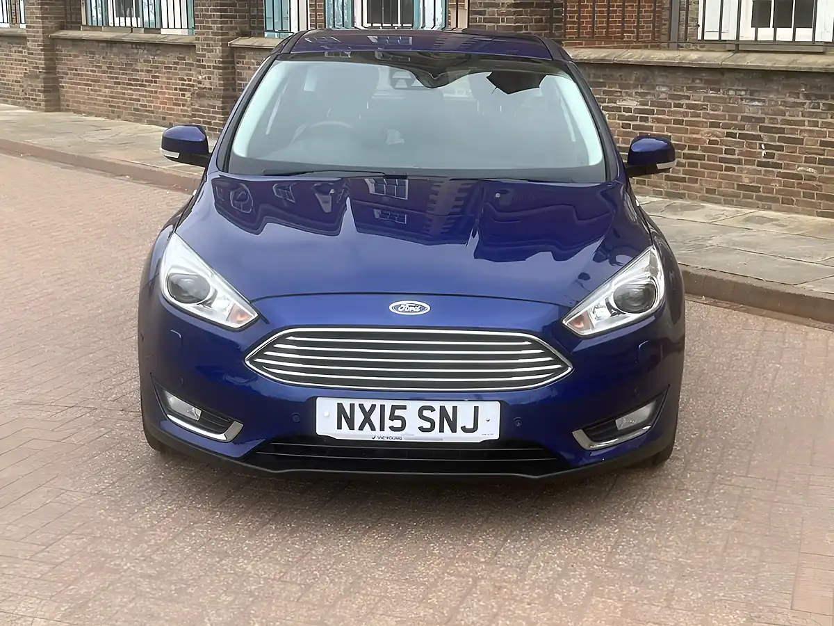 Used 2015 Ford Focus Titanium X Blue - Interior and Exterior details 2