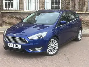Used 2015 Ford Focus Titanium X Blue - Interior and Exterior details 3