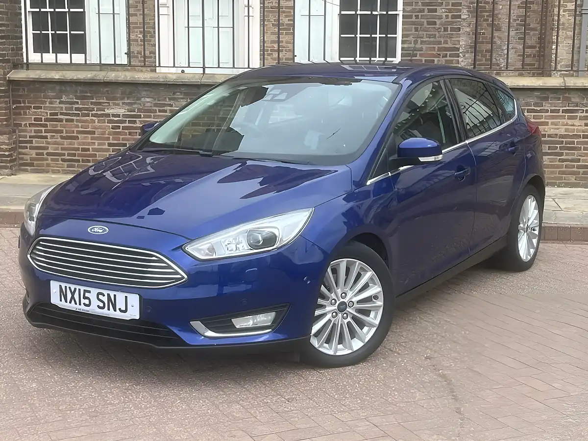 Used 2015 Ford Focus Titanium X Blue - Interior and Exterior details 3