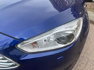 Used 2015 Ford Focus Titanium X Blue - Interior and Exterior details 4