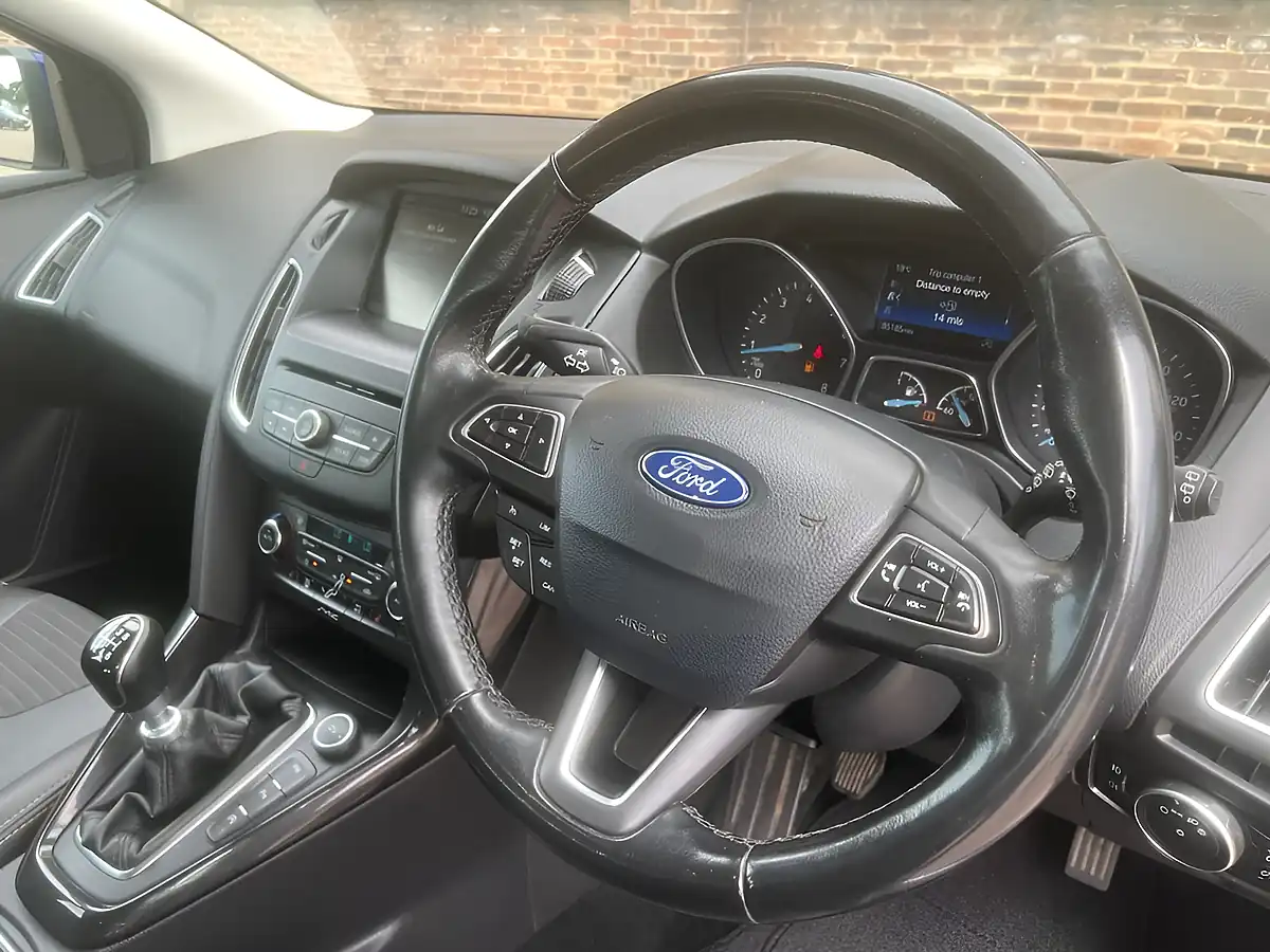 Used 2015 Ford Focus Titanium X Blue - Interior and Exterior details 5