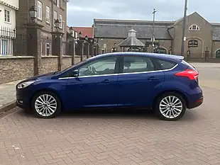 Used 2015 Ford Focus Titanium X Blue - Interior and Exterior details 9