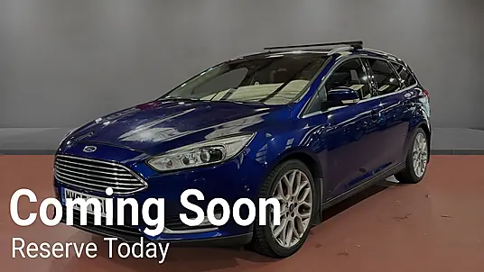 2015 Ford Focus 1.5 TDCi Titanium X