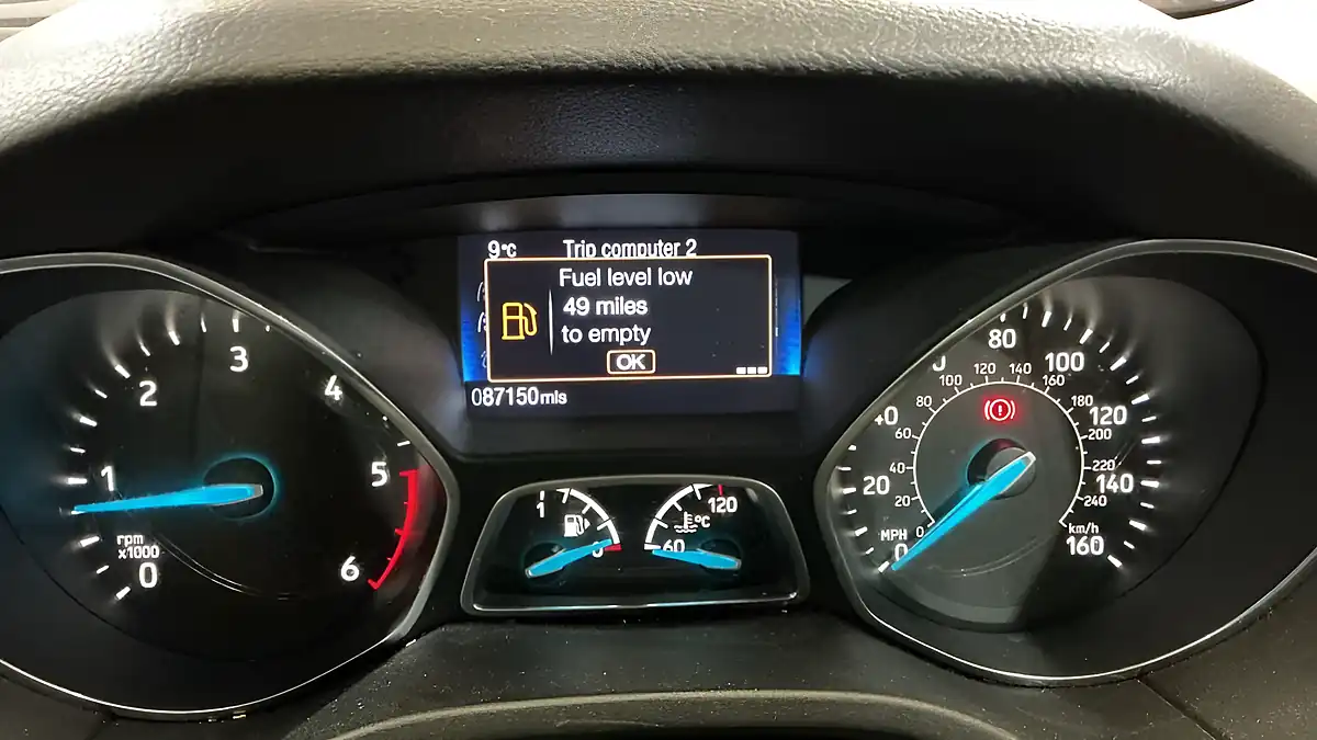 Used 2015 Ford Focus Titanium X Blue - Interior and Exterior details 13