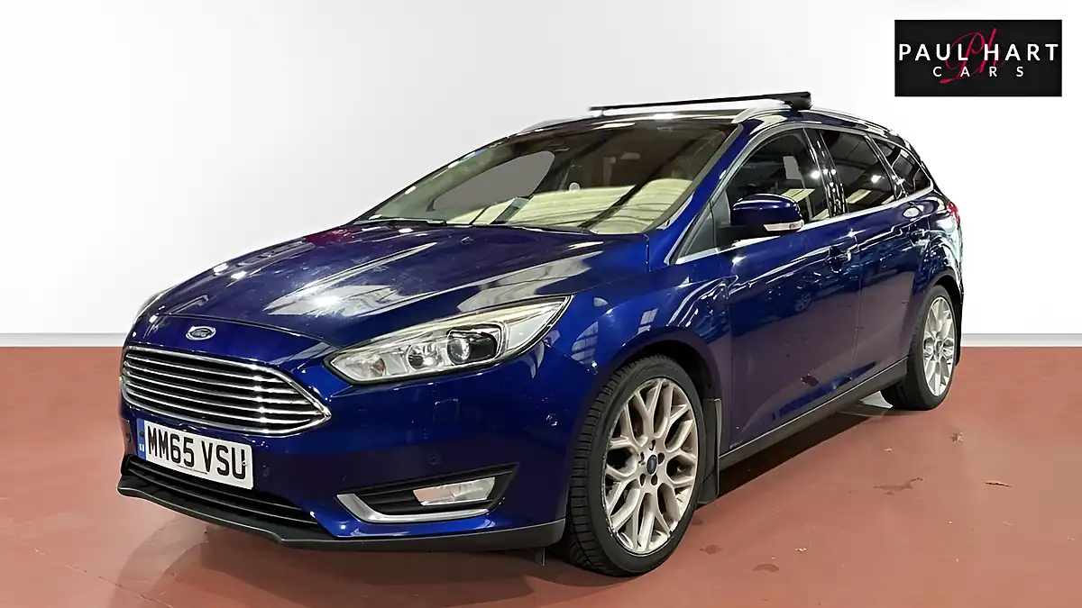 Used 2015 Ford Focus Titanium X Blue - Interior and Exterior details 2