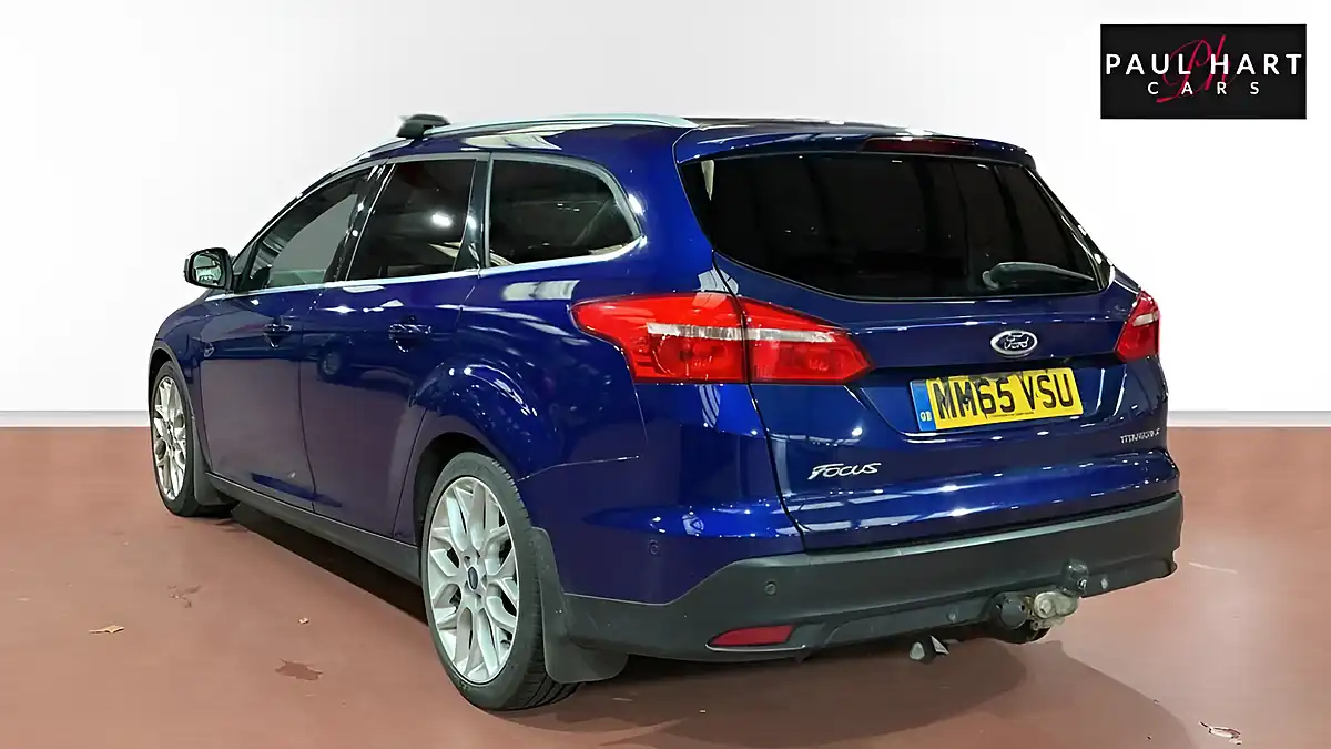 Used 2015 Ford Focus Titanium X Blue - Interior and Exterior details 4