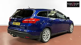 Used 2015 Ford Focus Titanium X Blue - Interior and Exterior details 5