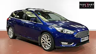 Used 2015 Ford Focus Titanium X Blue - Interior and Exterior details 7