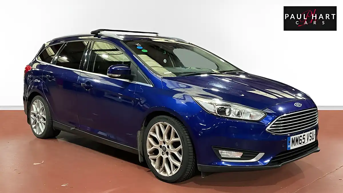Used 2015 Ford Focus Titanium X Blue - Interior and Exterior details 7