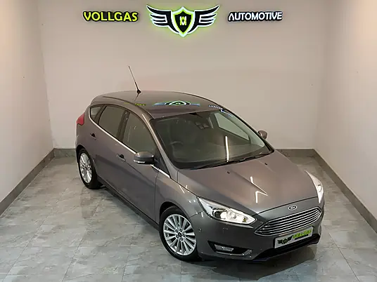 2015 Ford Focus Titanium X 1.5T
