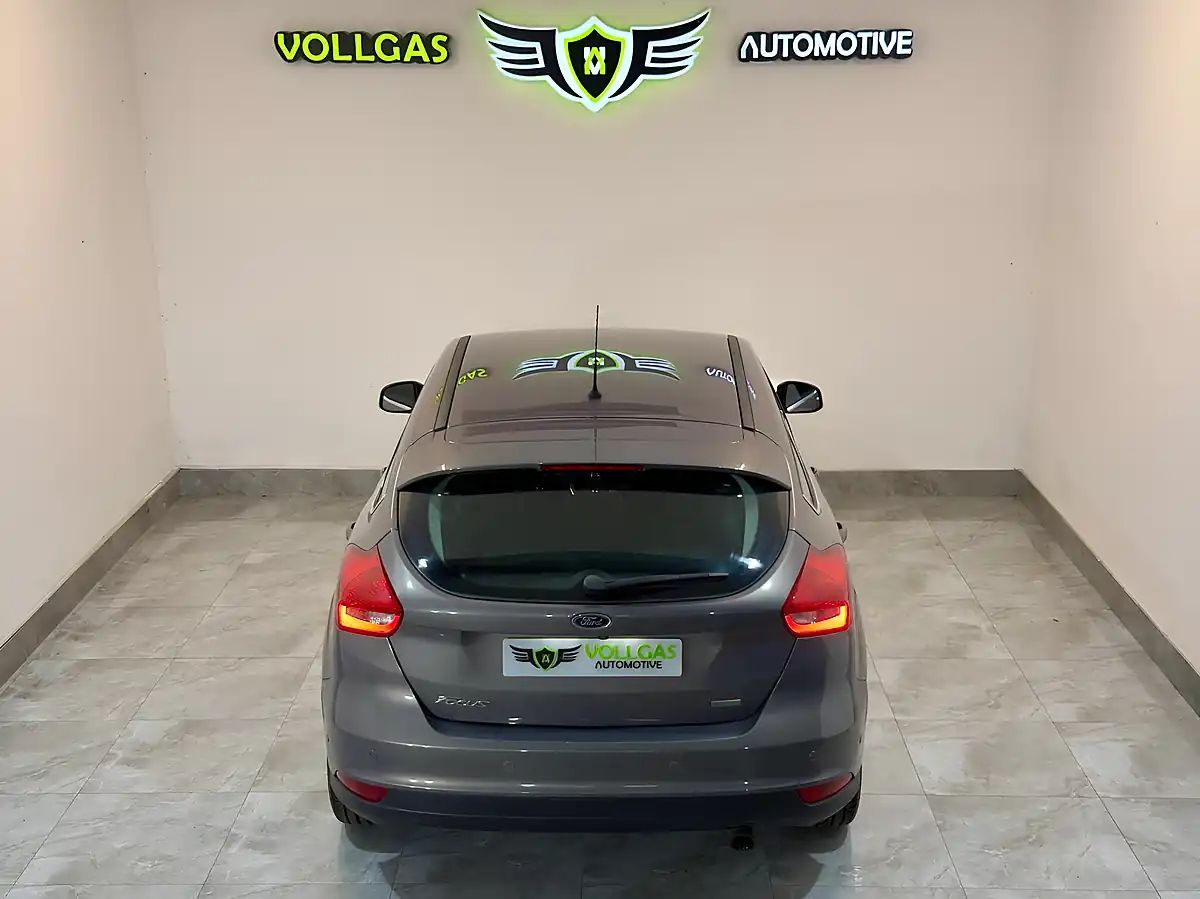 Used 2015 Ford Focus Titanium X Brown - Interior and Exterior details 5