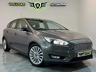 Used 2015 Ford Focus Titanium X Brown - Interior and Exterior details 7