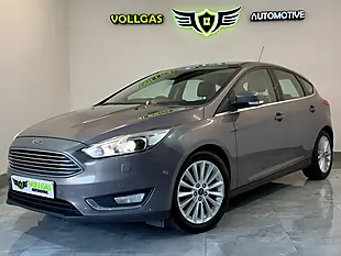 Used 2015 Ford Focus Titanium X Brown - Interior and Exterior details 8