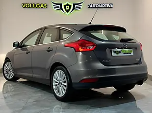 Used 2015 Ford Focus Titanium X Brown - Interior and Exterior details 9