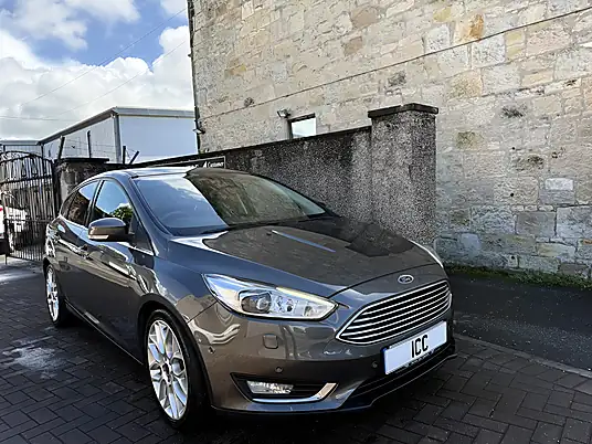 2015 Ford Focus Titanium X 1.5 T EcoBoost