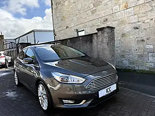 Used 2015 Ford Focus Titanium X Grey - Interior and Exterior details 10