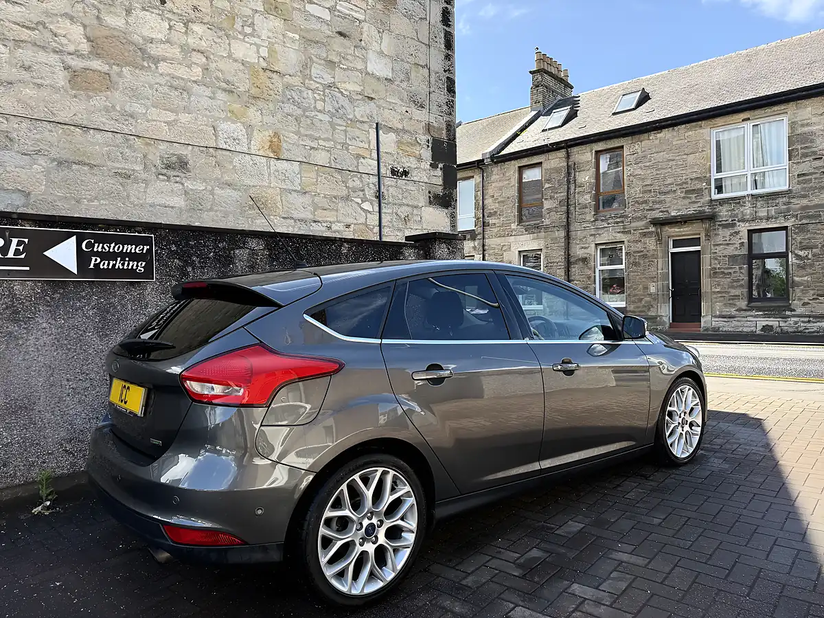 Used 2015 Ford Focus Titanium X Grey - Interior and Exterior details 11