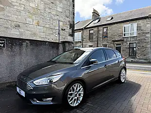Used 2015 Ford Focus Titanium X Grey - Interior and Exterior details 12