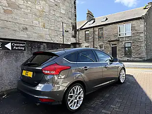 Used 2015 Ford Focus Titanium X Grey - Interior and Exterior details 14