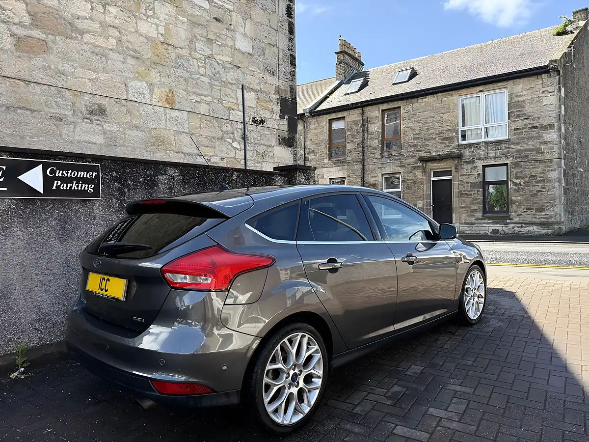 Used 2015 Ford Focus Titanium X Grey - Interior and Exterior details 14