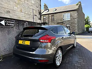 Used 2015 Ford Focus Titanium X Grey - Interior and Exterior details 15