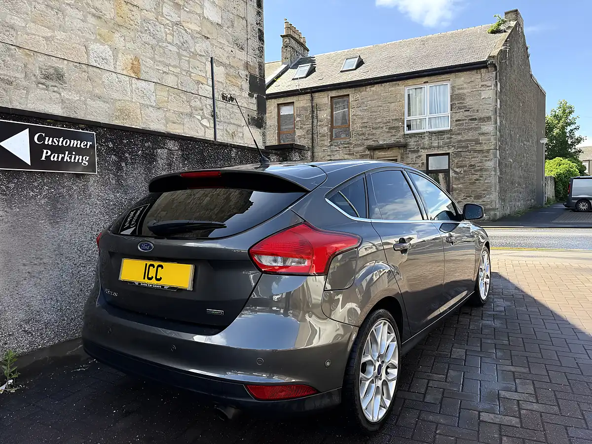 Used 2015 Ford Focus Titanium X Grey - Interior and Exterior details 15
