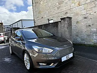 Used 2015 Ford Focus Titanium X Grey - Interior and Exterior details 16