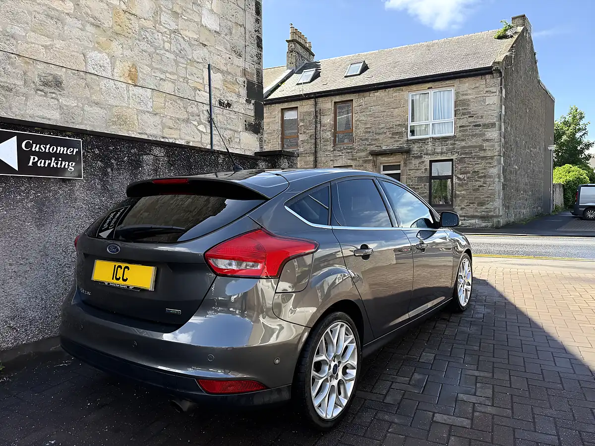 Used 2015 Ford Focus Titanium X Grey - Interior and Exterior details 2