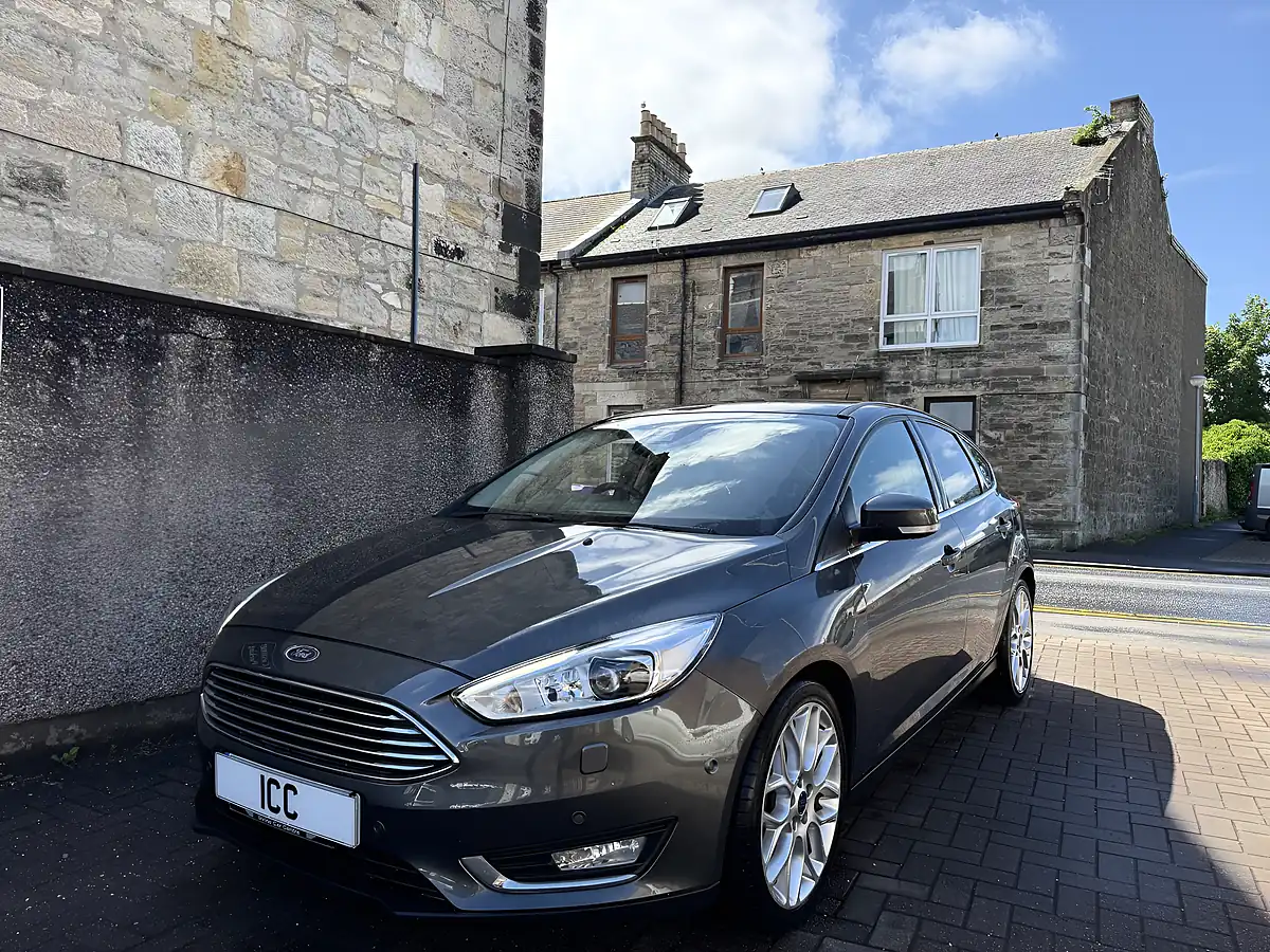 Used 2015 Ford Focus Titanium X Grey - Interior and Exterior details 3