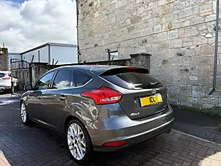 Used 2015 Ford Focus Titanium X Grey - Interior and Exterior details 4